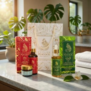 CEYLON RITUAL TRIO - GREEN